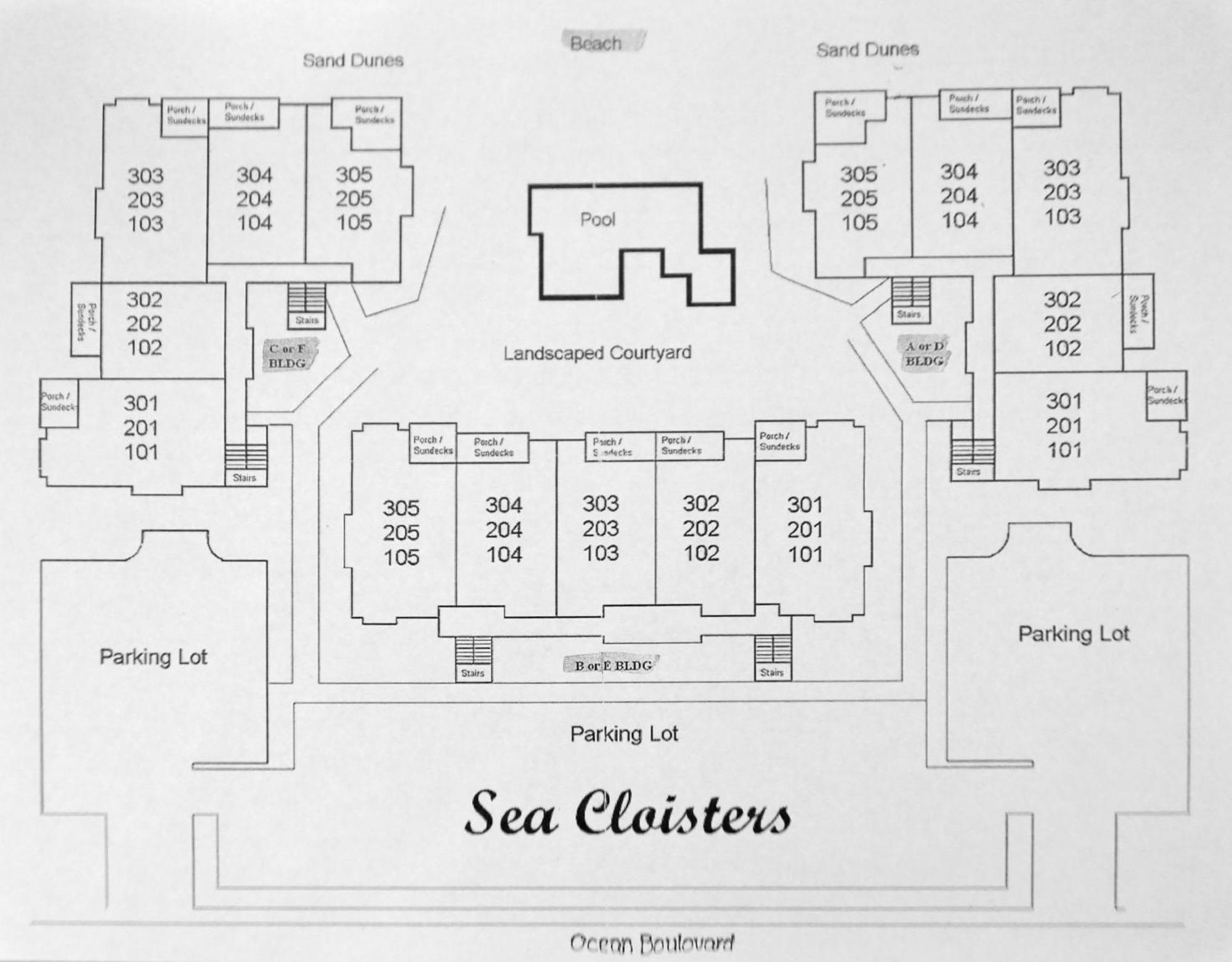 默特尔比奇Sea Cloisters 201E别墅 外观 照片